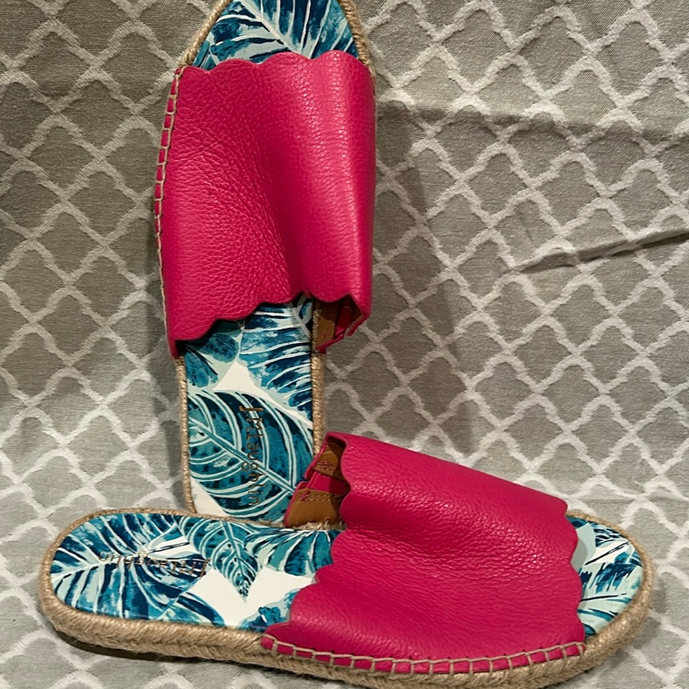 JMCLAUGHLIN sandal espadrille-hot pink